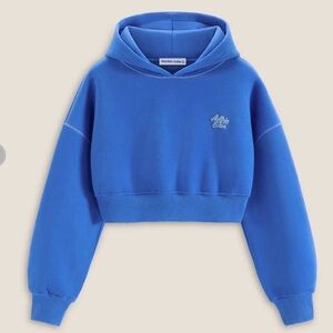 AELFRIC EDEN SOUFFLÉ CROPPED CLOUD HOODIE